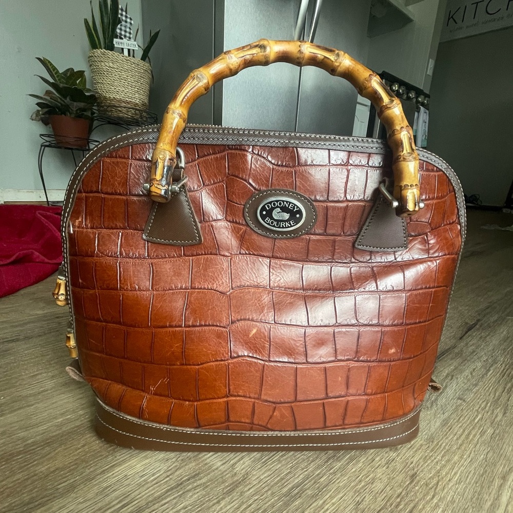 Dooney & Bourke Bayou Satchel
